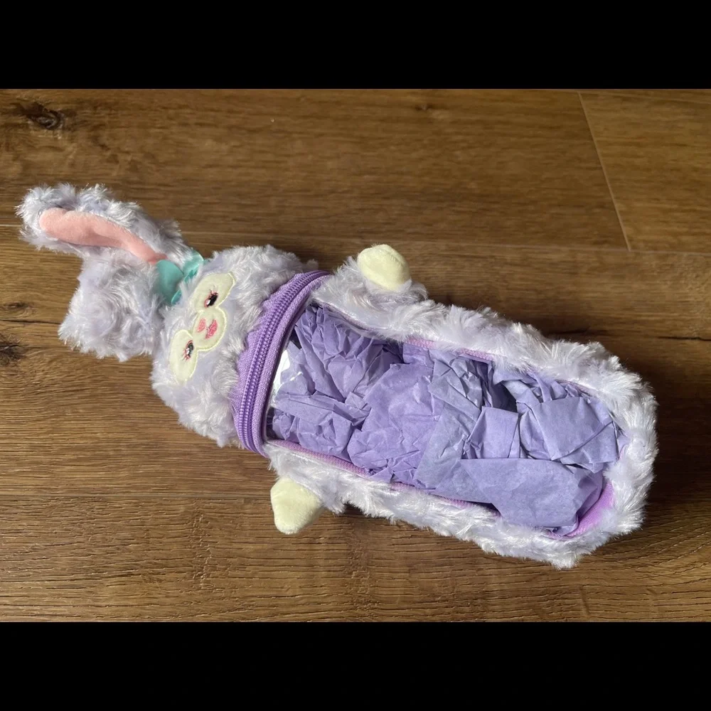 DISNEY-NWOT Large Plush STELLA LOU Pencil/Pen Case